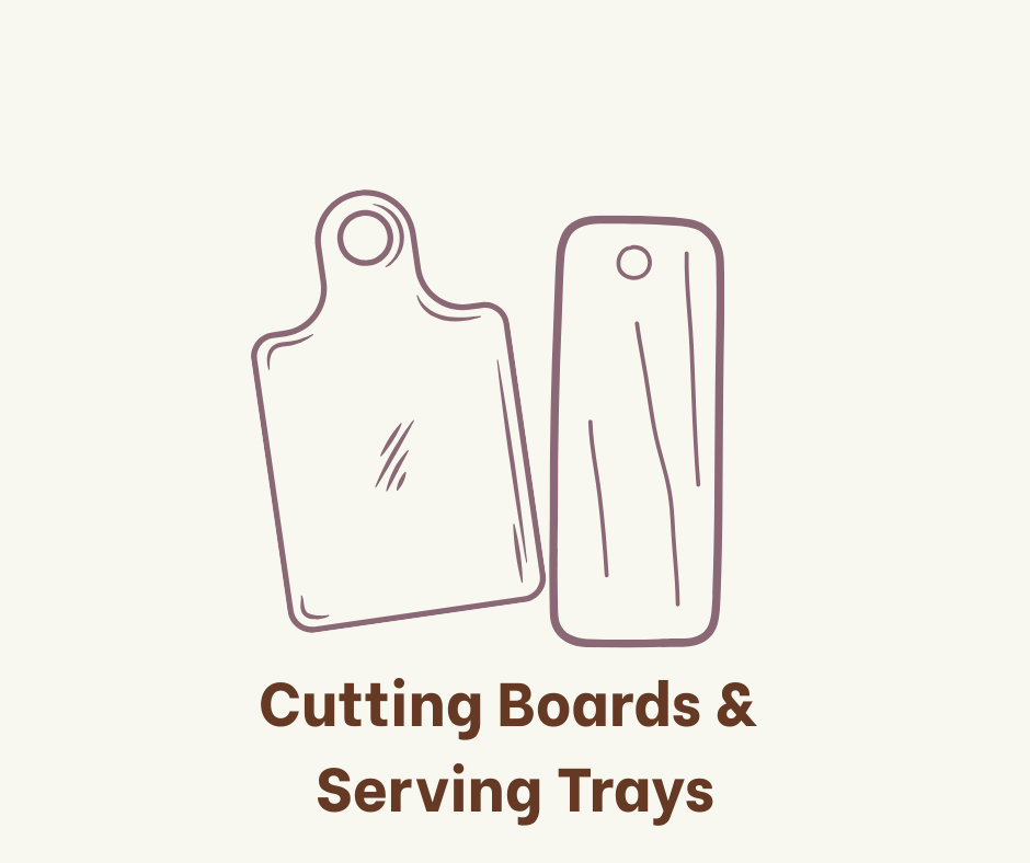 Kitchen Collection | Handmade Cutting Boards & Serving Trays