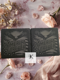 America Forever Slate Coaster Set | Set of 2 Engraved Eagle & American Flag Coasters | Patriotic Drink Coasters