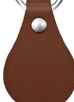 Not Anti-Social, Anti-Stupid Faux Leather Keychain | Funny Engraved Keychain Gift