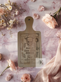 Laser Engraved Mini Cutting Board – “Many Have Eaten Here, Few Have Died”