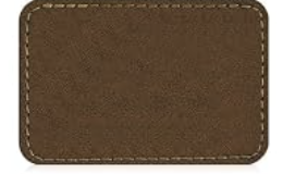 Gen X Raised on Hose Water and Neglect Iron-On Patch | Funny Faux Leather Patch 3x2