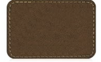 Gen X Raised on Hose Water and Neglect Iron-On Patch | Funny Faux Leather Patch 3x2