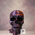 3D Printed Dripping Skull Decoration | Gothic Halloween Decor