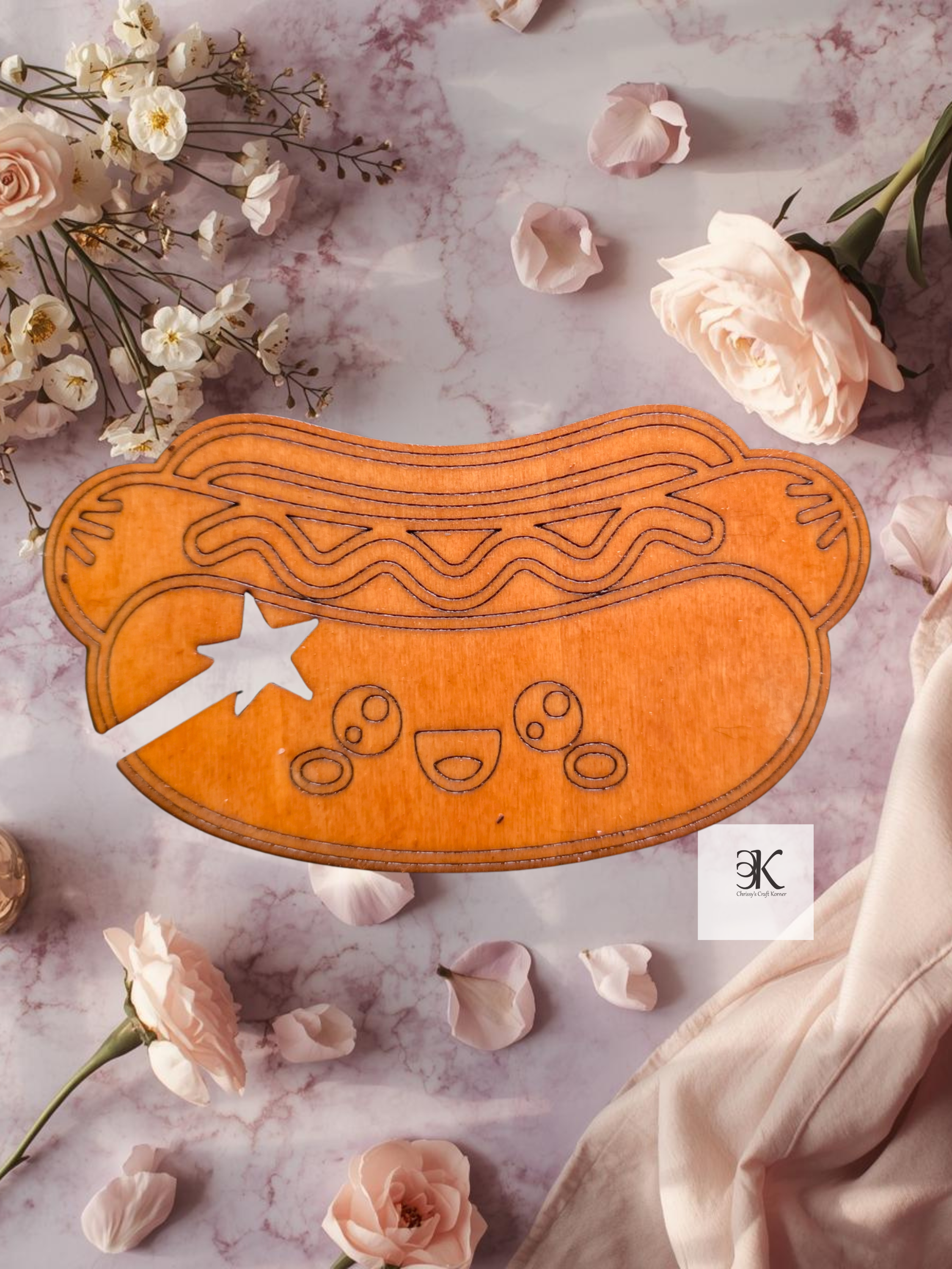Wooden Hotdog Shaped Bread Bag Clip | Funny Food Bag Sealer | Cute Kitchen Clip | Novelty Snack Bag Clip | Handmade Wooden Kitchen Accessory