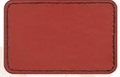 Love to Golf Faux Leather Iron-On Patch – 3x2 Inch Golf Heat Transfer Patch for Hats, Bags, Jackets & Apparel