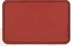 Gen X Raised on Hose Water and Neglect Iron-On Patch | Funny Faux Leather Patch 3x2