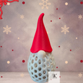 Winter Gnome Tea Light Candle Holder | Cozy Seasonal Décor