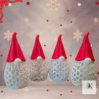Winter Gnome Tea Light Candle Holder | Cozy Seasonal Décor