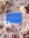 “We The People” Iron On Patch – Patriotic USA Constitution Style 3x2 Inch Heat Transfer Applique